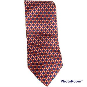 Christian Dior Monsieur Tie Vintage. 56.5" long, 3.75" wide